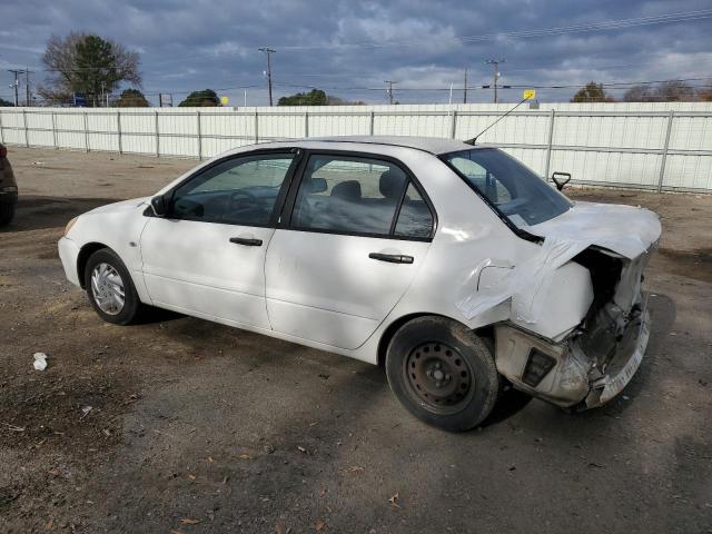 JA3AJ26E45U054366 - 2005 MITSUBISHI LANCER ES WHITE photo 2