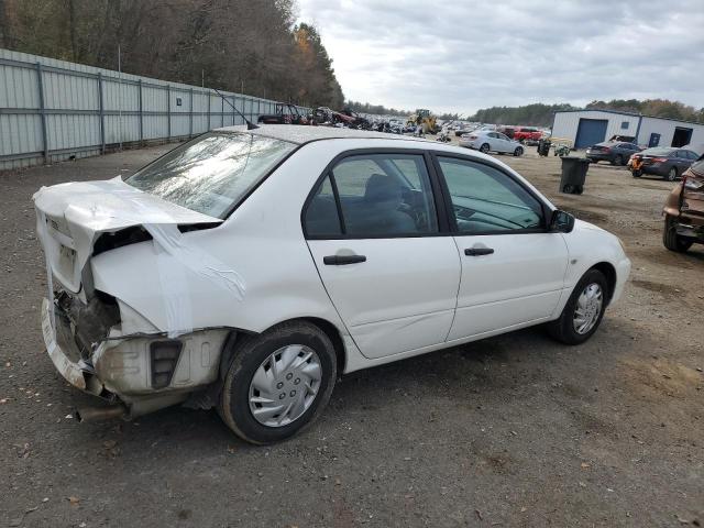 JA3AJ26E45U054366 - 2005 MITSUBISHI LANCER ES WHITE photo 3