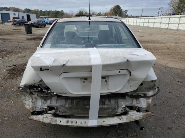 JA3AJ26E45U054366 - 2005 MITSUBISHI LANCER ES WHITE photo 6