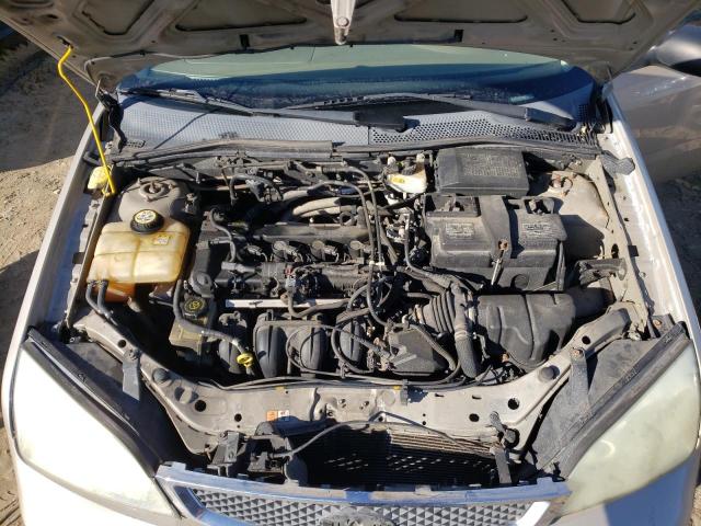 1FAFP34N27W198171 - 2007 FORD FOCUS ZX4 GOLD photo 11