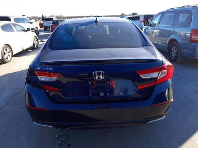 1HGCV1F16JA120841 - 2018 HONDA ACCORD LX BLUE photo 6