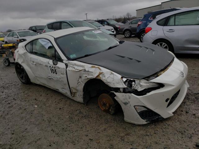 JF1ZNAA17D1714087 - 2013 TOYOTA SCION FR-S 白色 照片 4