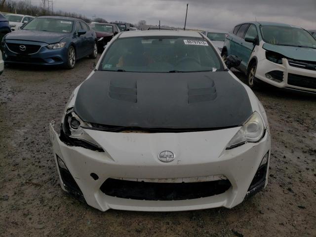 JF1ZNAA17D1714087 - 2013 TOYOTA SCION FR-S 白色 照片 5