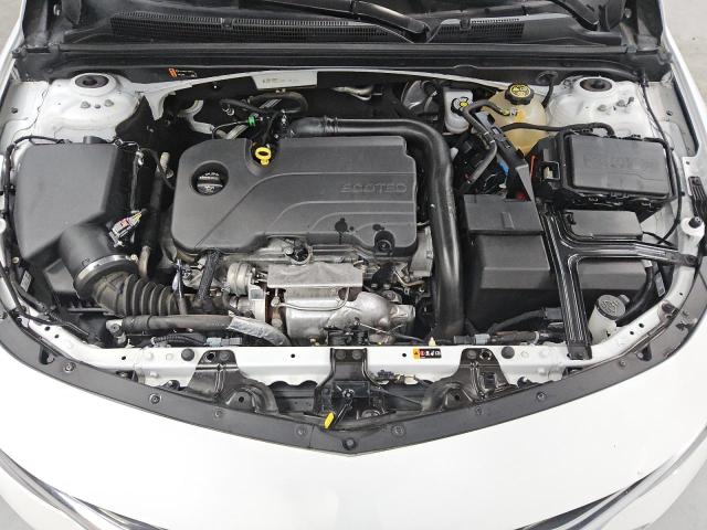 1G1ZD5ST6NF194269 - 2022 CHEVROLET MALIBU LT 白色 照片 11