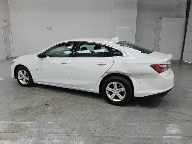 1G1ZD5ST6NF194269 - 2022 CHEVROLET MALIBU LT 白色 照片 2