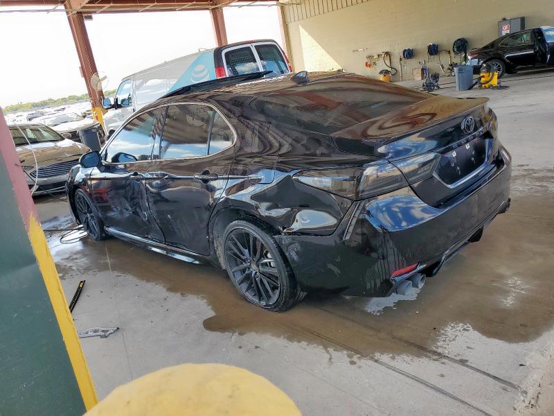 4T1K61AK7NU026166 - 2022 TOYOTA CAMRY XSE BLACK photo 2