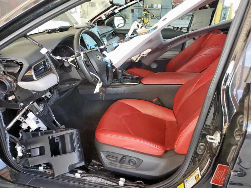 4T1K61AK7NU026166 - 2022 TOYOTA CAMRY XSE BLACK photo 7