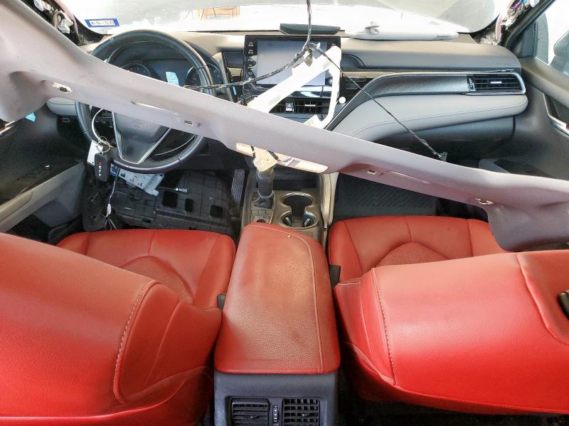 4T1K61AK7NU026166 - 2022 TOYOTA CAMRY XSE BLACK photo 8