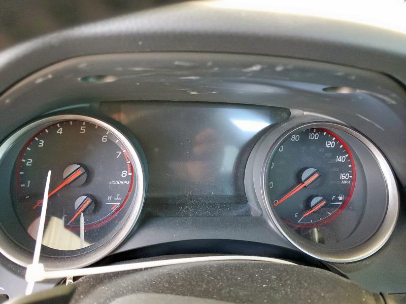 4T1K61AK7NU026166 - 2022 TOYOTA CAMRY XSE BLACK photo 9