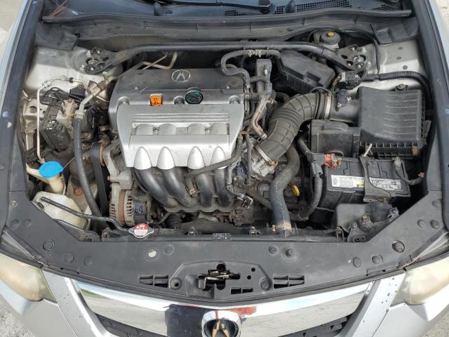 JH4CU2F63AC008861 - 2010 ACURA TSX SILVER photo 11