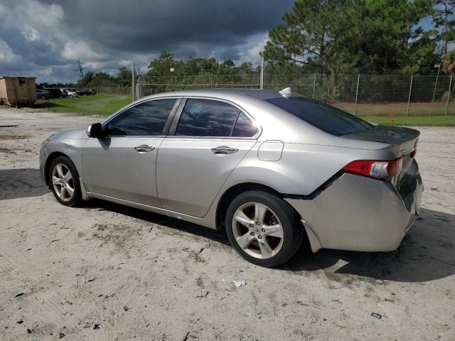 JH4CU2F63AC008861 - 2010 ACURA TSX SILVER photo 2