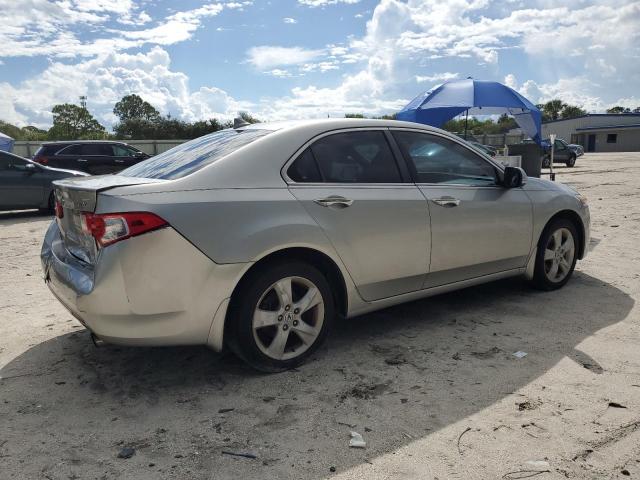 JH4CU2F63AC008861 - 2010 ACURA TSX SILVER photo 3