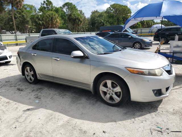 JH4CU2F63AC008861 - 2010 ACURA TSX SILVER photo 4