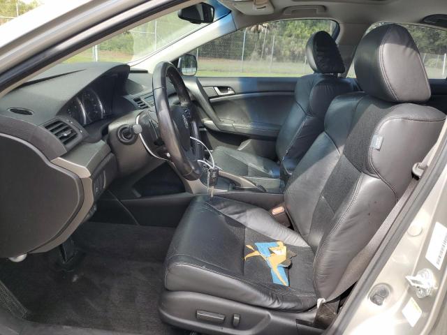 JH4CU2F63AC008861 - 2010 ACURA TSX SILVER photo 7