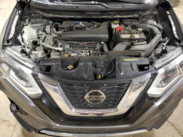 JN8AT2MT0LW039902 - 2020 NISSAN ROGUE S SILVER photo 12