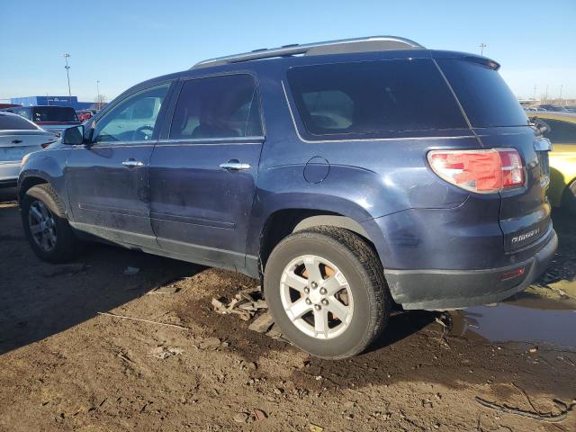 5GZER23D19J113760 - 2009 SATURN OUTLOOK XR BLUE photo 2