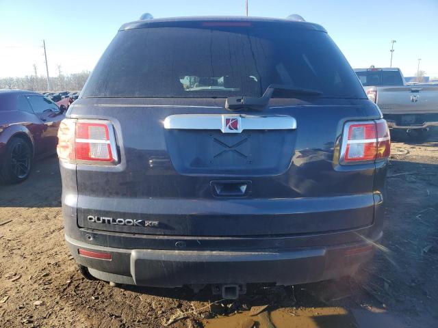 5GZER23D19J113760 - 2009 SATURN OUTLOOK XR BLUE photo 6