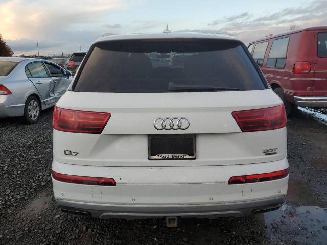 WA1LAAF75JD048943 - 2018 AUDI Q7 PREMIUM PLUS WHITE photo 6