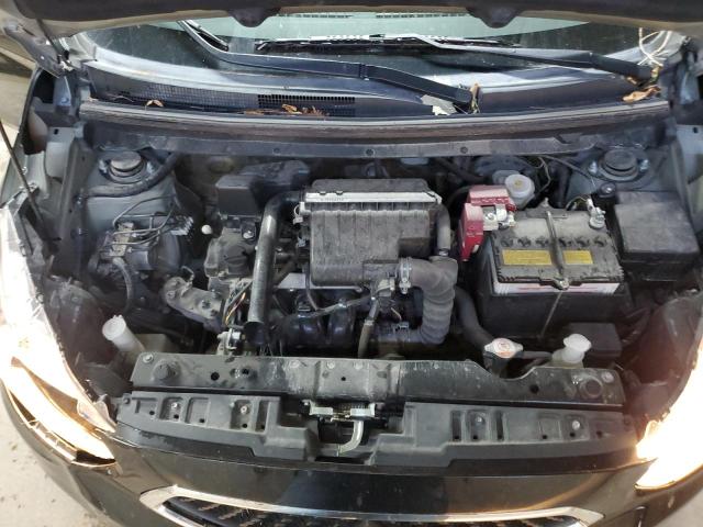 ML32A3HJ9KH014622 - 2019 MITSUBISHI MIRAGE ES შავი ფოტო 11