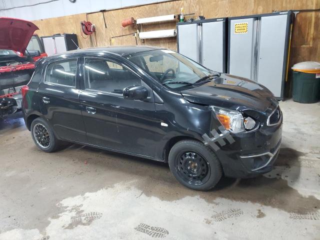 ML32A3HJ9KH014622 - 2019 MITSUBISHI MIRAGE ES შავი ფოტო 4