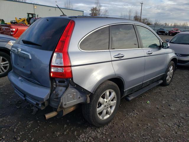 JHLRE487X8C079403 - 2008 HONDA CR-V EXL BLUE photo 3