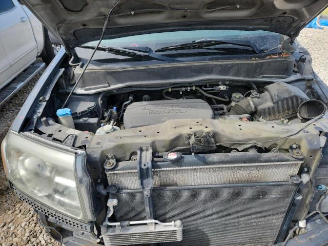 5FNYF4H54BB107047 - 2011 HONDA PILOT EXL BLUE photo 12