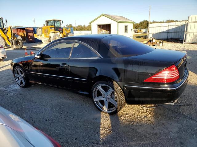 WDBPJ79J35A046373 - 2005 MERCEDES-BENZ CL 65 AMG BLACK photo 2