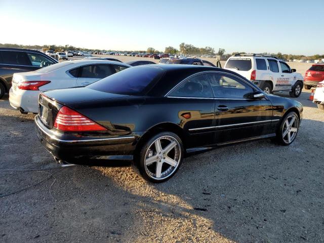 WDBPJ79J35A046373 - 2005 MERCEDES-BENZ CL 65 AMG BLACK photo 3