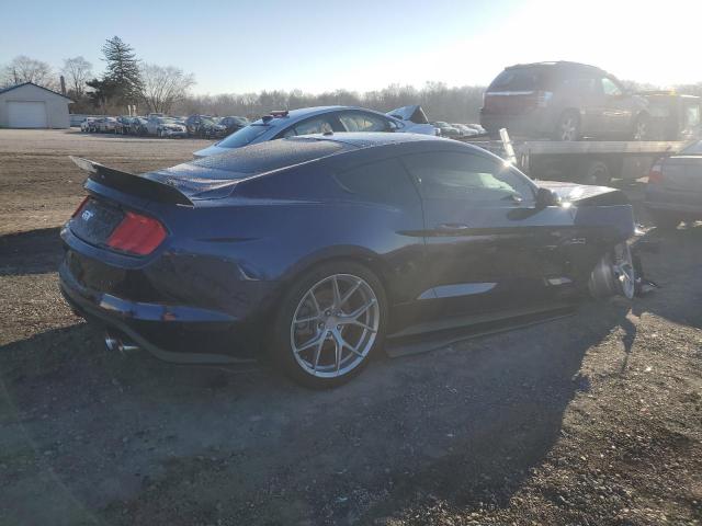 1FA6P8CF6K5200722 - 2019 FORD MUSTANG GT BLUE photo 3