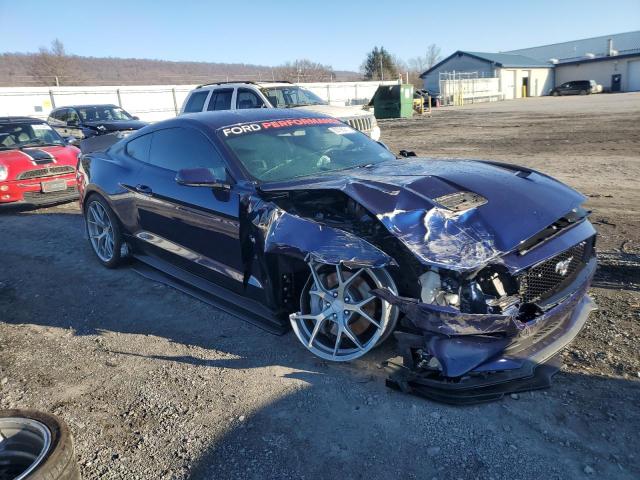 1FA6P8CF6K5200722 - 2019 FORD MUSTANG GT BLUE photo 4