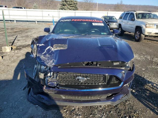 1FA6P8CF6K5200722 - 2019 FORD MUSTANG GT BLUE photo 5