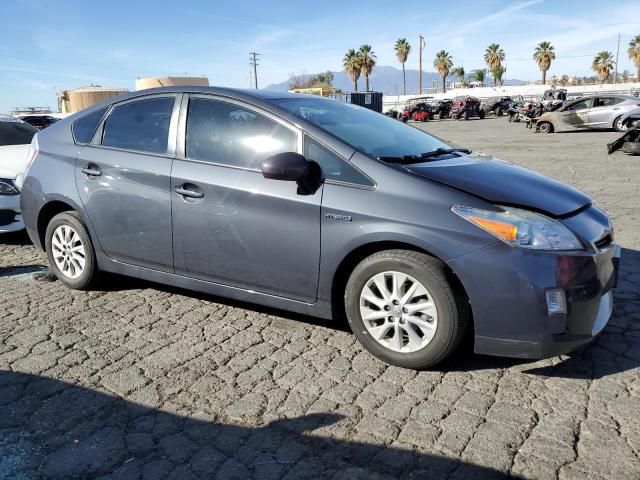 JTDKN3DU2A0131389 - 2010 TOYOTA PRIUS CHARCOAL photo 4