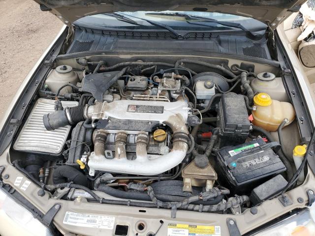 1G8JW52R9YY689877 - 2000 SATURN LS2 GOLD photo 11