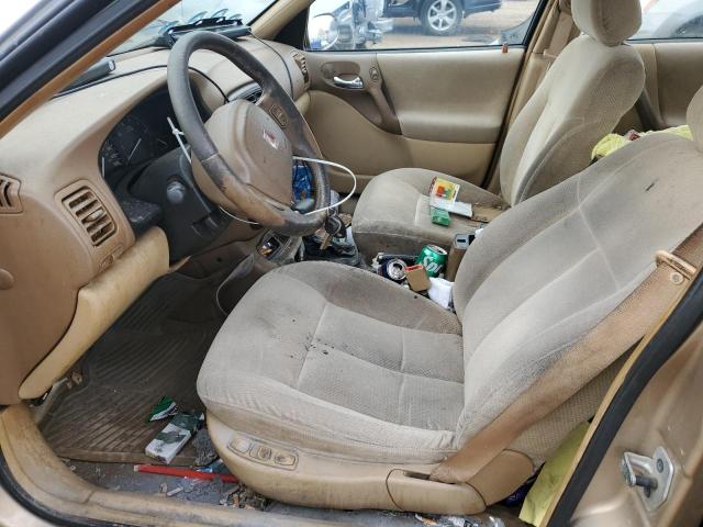 1G8JW52R9YY689877 - 2000 SATURN LS2 GOLD photo 7