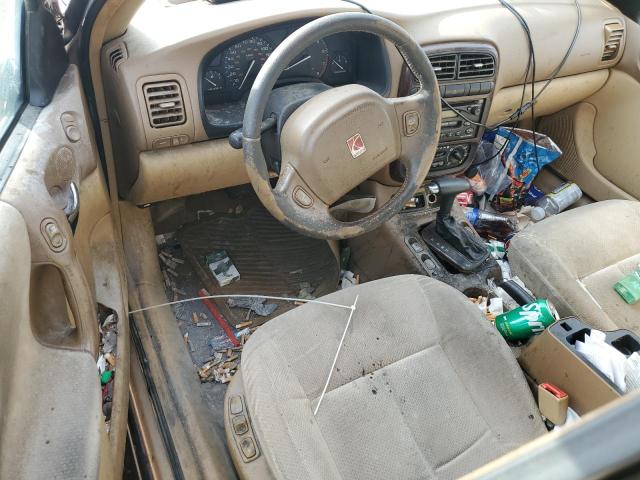 1G8JW52R9YY689877 - 2000 SATURN LS2 GOLD photo 8