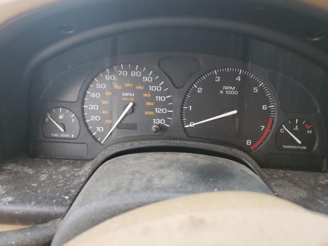 1G8JW52R9YY689877 - 2000 SATURN LS2 GOLD photo 9