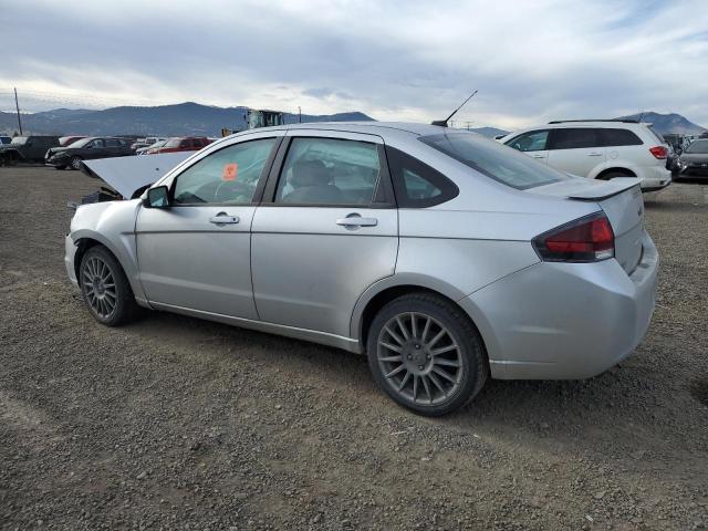 1FAHP3GN0AW292836 - 2010 FORD FOCUS SES SILVER photo 2