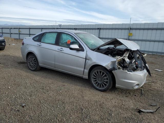 1FAHP3GN0AW292836 - 2010 FORD FOCUS SES SILVER photo 4
