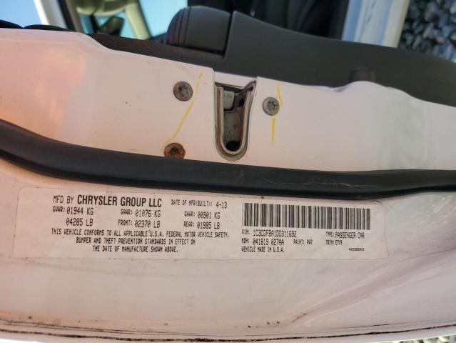 1C3CDFBA1DD311692 - 2013 DODGE DART SXT Ağ foto 12