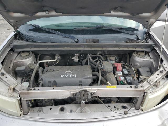 JTLKT324X64083699 - 2006 TOYOTA SCION XB GRAY photo 11