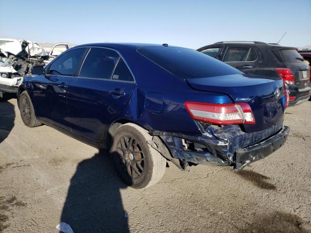 4T1BF3EK5AU522888 - 2010 TOYOTA CAMRY BASE BLUE photo 2