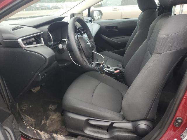 5YFEPMAE0NP272290 - 2022 TOYOTA COROLLA LE RED photo 7