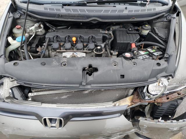 2HGFG129X8H541525 - 2008 HONDA CIVIC EXL 灰色 照片 11