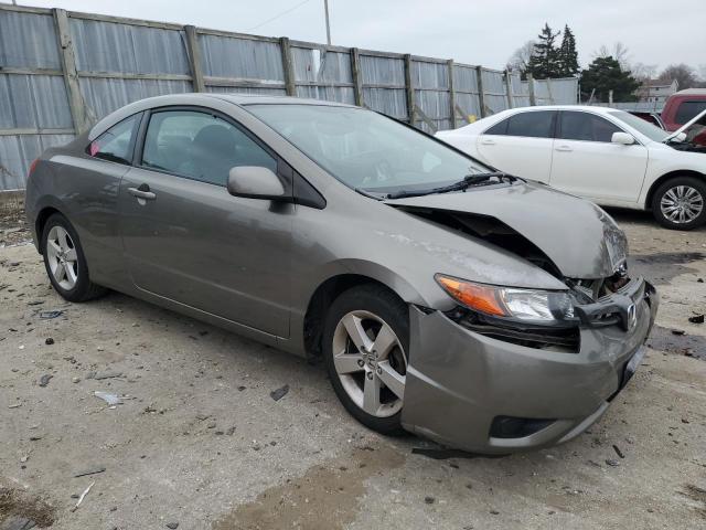 2HGFG129X8H541525 - 2008 HONDA CIVIC EXL GRAY photo 4