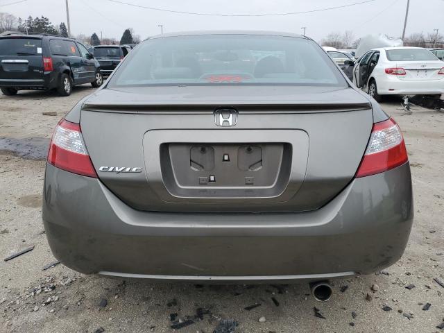 2HGFG129X8H541525 - 2008 HONDA CIVIC EXL GRAY photo 6