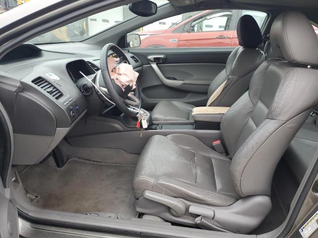 2HGFG129X8H541525 - 2008 HONDA CIVIC EXL 灰色 照片 7