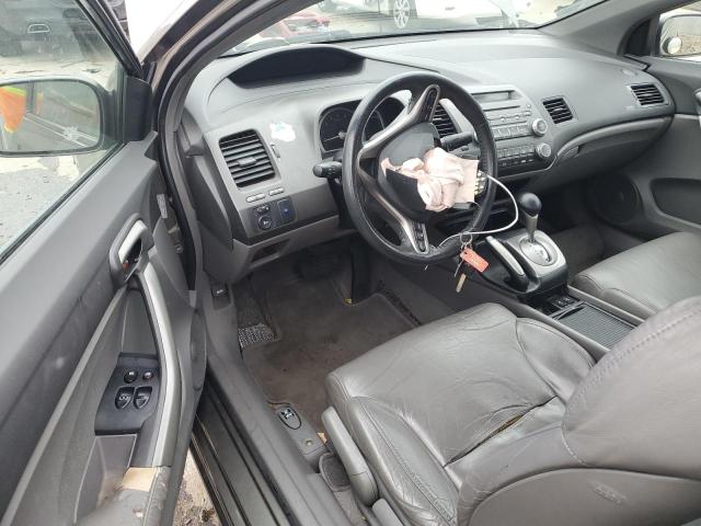 2HGFG129X8H541525 - 2008 HONDA CIVIC EXL 灰色 照片 8