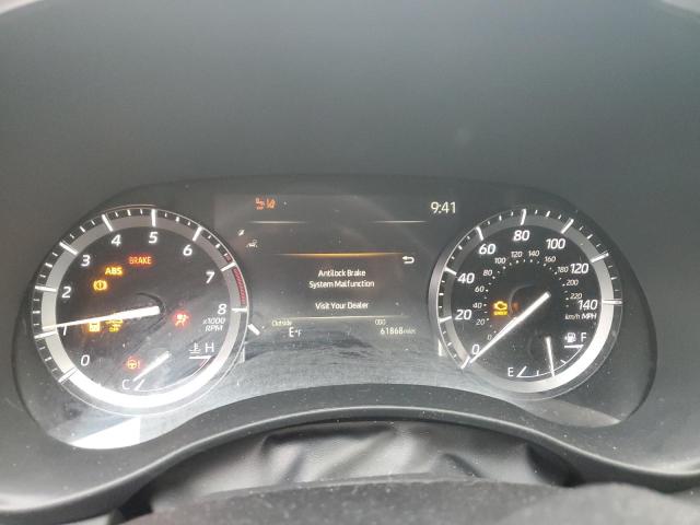 5TDHZRBH8MS155740 - 2021 TOYOTA HIGHLANDER XLE BLACK photo 9