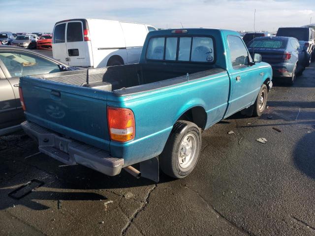 1FTCR10A5TPB34385 - 1996 FORD RANGER GREEN photo 3