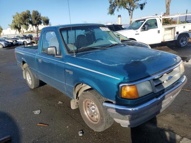 1FTCR10A5TPB34385 - 1996 FORD RANGER GREEN photo 4